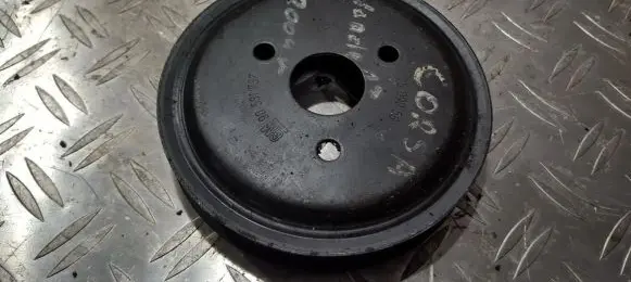 Opel Corsa C Water pump pulley 90531737