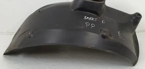 Smart ForTwo II Front wheel arch liner splash guards 0004747V005