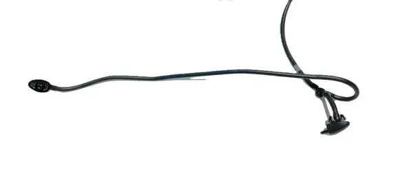 Windshield washer spray nozzle