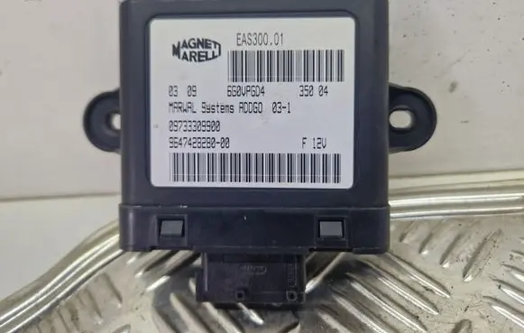Peugeot 407 Immobilizer control unit/module 964742828000 09733309900
