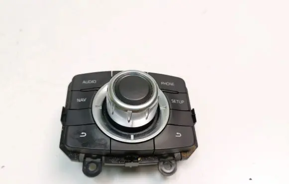 Mazda 6 Multifunctional control switch/knob GKL166CHO