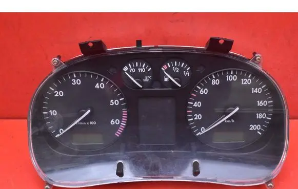 Volkswagen Polo III 6N 6N2 6NF Speedometer (instrument cluster) 6N0919860T