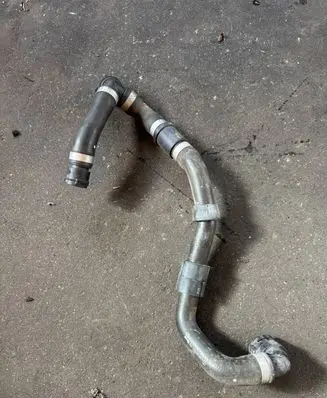 Mercedes-Benz C W205 Engine coolant pipe/hose A2055019201