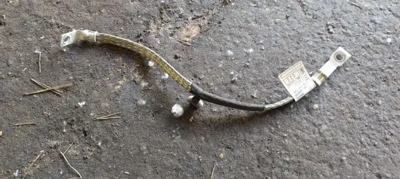 BMW X5 F15 Negative earth cable (battery) 8656998