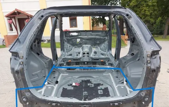 Mazda CX-5 II Trunk bottom trim panel MAZDACXWANNA52
