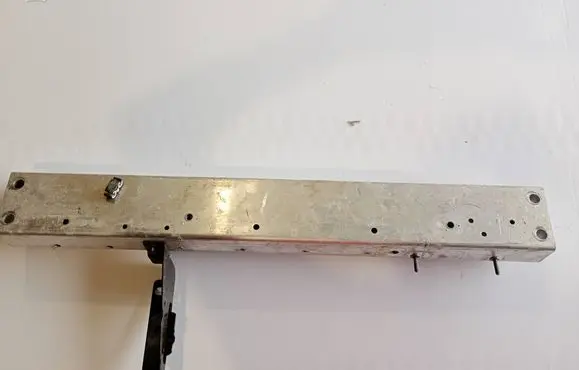Audi e-tron Top upper radiator support slam panel 4KE805253B