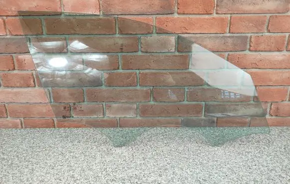 Front door window glass four-door