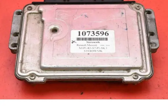 Renault Mascott Engine control unit/module ECU 8200310863