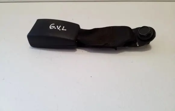 Rear seatbelt buckle