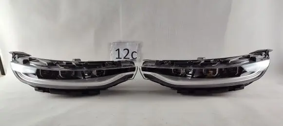 KIA Soul Headlights/headlamps set 