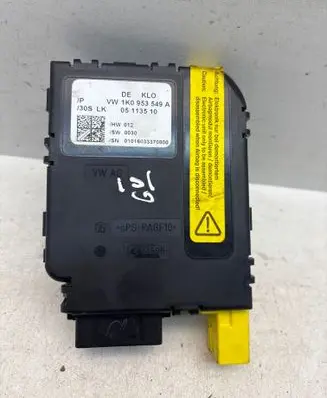 Volkswagen Golf V Steering angle sensor 1K0953549A 05113510 01016033370800