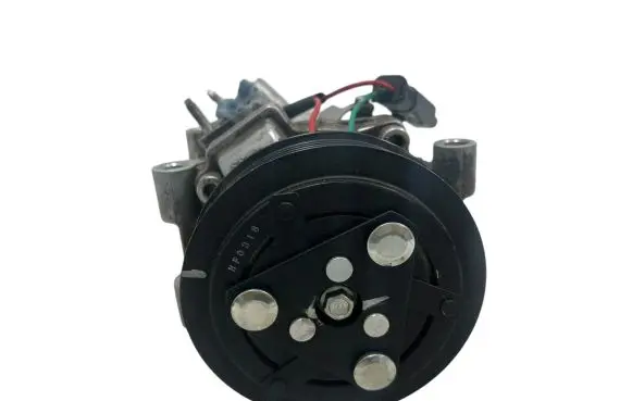 Skoda Superb B8 (3V) Air conditioning (A/C) compressor (pump) 202006155826