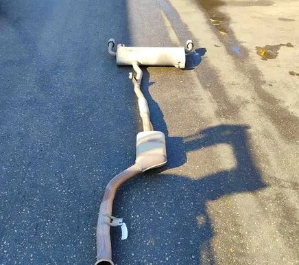 Muffler/silencer