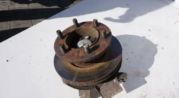 Volvo XC40 Front wheel hub