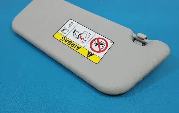 Toyota Yaris Sun visor IMPRK1597856