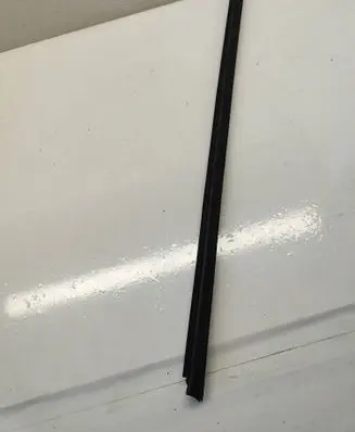 Dodge RAM Rubber seal rear door window/glass 68285720AB 68359297AB 68359296AB