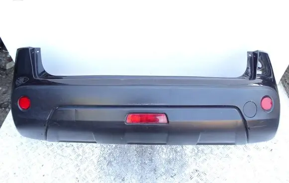 Rear bumper
