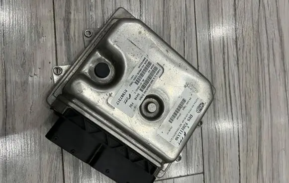 Fiat Panda III Engine control unit/module ECU 51987317