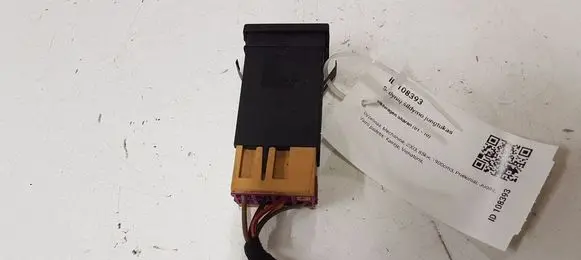 Volkswagen Sharan Seat heating switch 7M3963564 YM2119K314