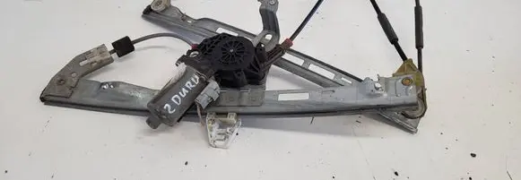 Peugeot 206 Front door window regulator with motor 