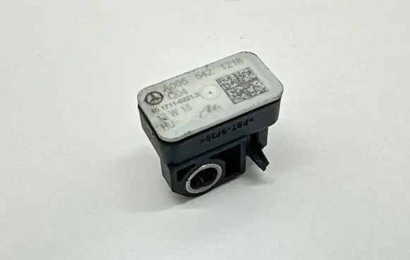 Airbag deployment crash/impact sensor