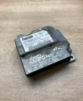 Peugeot 307 Airbag control unit/module 9653493380 603724900