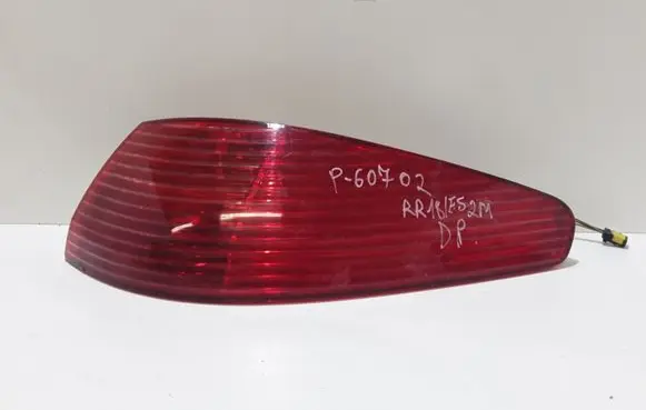 Peugeot 607 Rear/tail lights