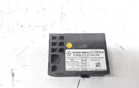 Mercedes-Benz E W211 Other control units/modules A2115402945