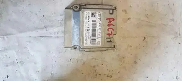 Audi A6 C7 Airbag control unit/module 4G0907637B
