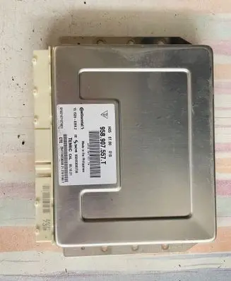 Porsche Macan (95B) Suspension control unit/module 95B907557T 15152803592 002453000738