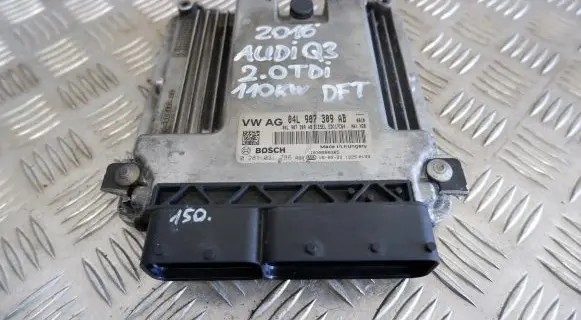 Audi Q3 8U Engine control unit/module 04L907309AB 0281031786