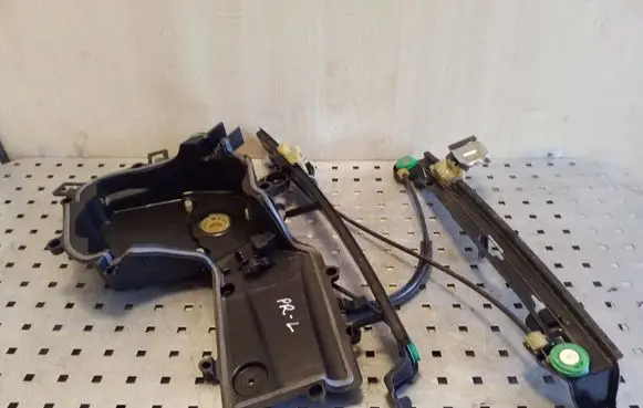 Seat Leon (1P) Front window lifting mechanism without motor 986350XXX 1P0837401AE