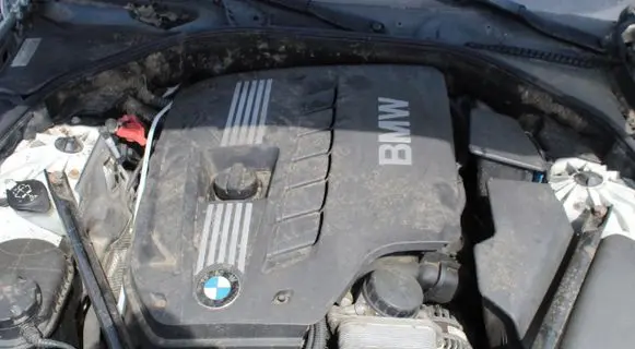 BMW X3 F25 Engine