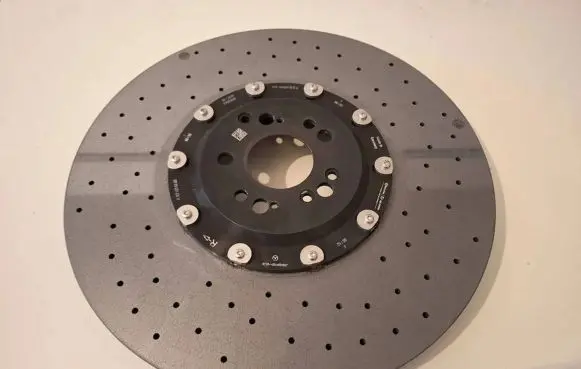 Mercedes-Benz GLS X167 Front brake disc A1674216400