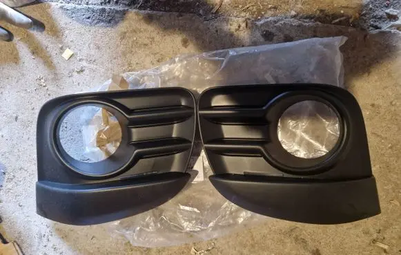 Citroen C2 Front bumper lower grill 9642632577