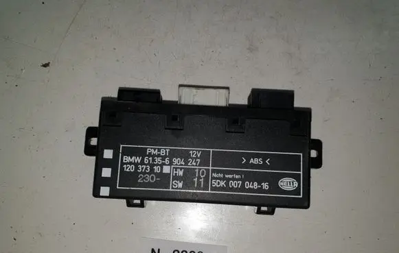 BMW 5 E39 Door control unit/module 6904247