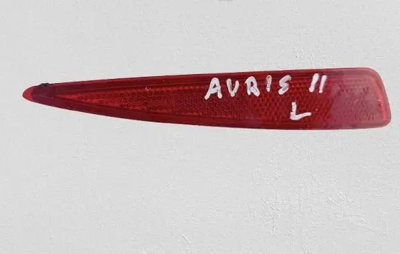 Toyota Auris E180 Rear tail light reflector