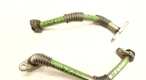 Maserati Ghibli Turbo turbocharger oiling pipe/hose