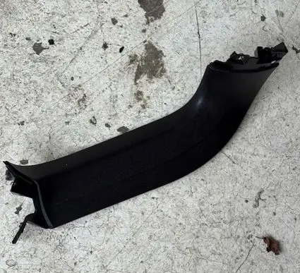 Porsche Cayenne (9Y0 9Y3) Trunk/boot side trim panel 9Y0837607A