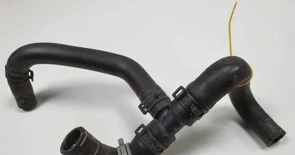 Volkswagen Golf VI Engine coolant pipe/hose 1K0122063K