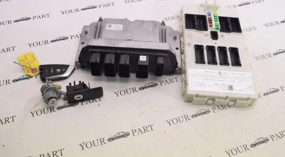 BMW X1 F48 F49 Engine ECU kit and lock set 9424336