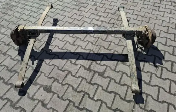 Fiat Ducato Rear suspension assembly kit set 