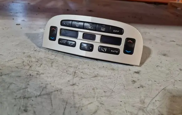 Peugeot 607 Climate control unit 96533886EF