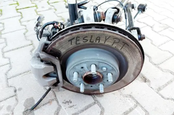 Rear shock absorber/damper
