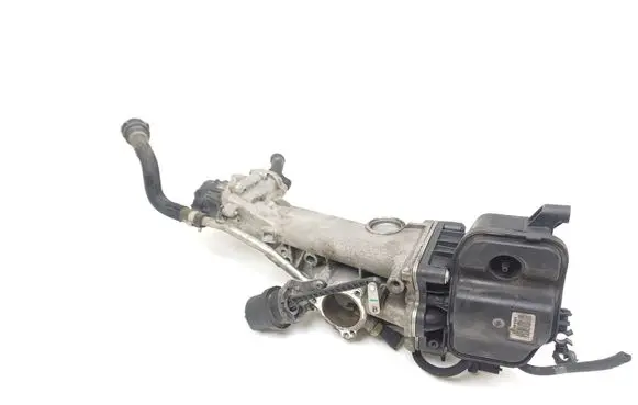 EGR valve cooler