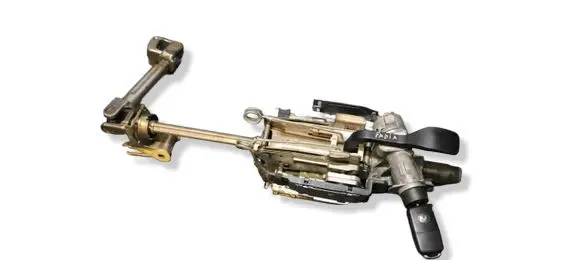 Skoda Fabia Mk2 (5J) Steering wheel axle 6Q1419501BF 0307020248