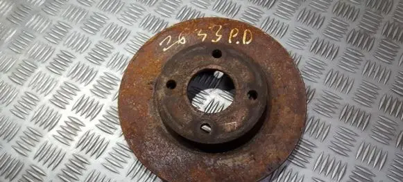 Ford Fiesta Front brake disc