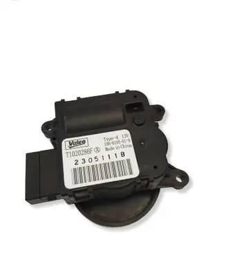 Citroen C4 II Air flap motor/actuator T1020286F 100010 2305111