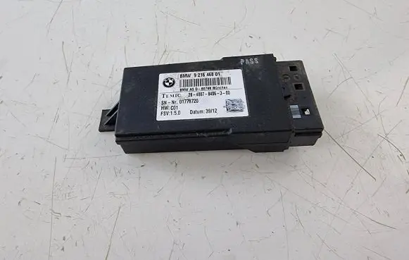 Seat control module