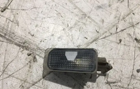 Number plate light